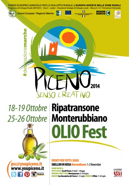 Olio Fest - Piceno Senso Creativo